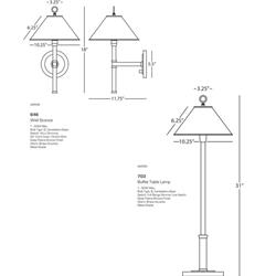 灯饰设计 Robert Abbey 2022-2023 美国流行灯饰设计图片