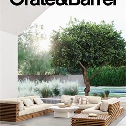 户外家具设计:Crate & Barrel 2023年欧美户外家居设计图片电子书