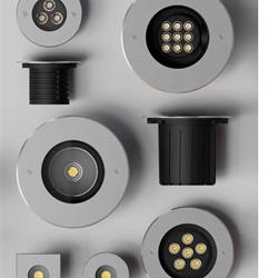 灯饰设计 Pan 2023年欧美LED户外灯具设计产品图片电子书籍