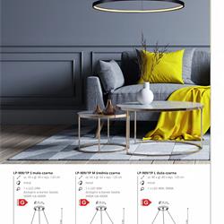 灯饰设计 Light Prestige 2023年欧美时尚简约灯具设计图片