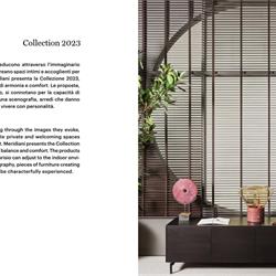 家具设计 Meridiani 2023年意大利现代高档家具设计素材图片