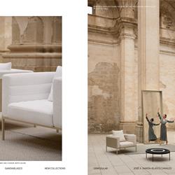 家具设计 Gandia Blasco 2024年欧美户外家具图片电子目录