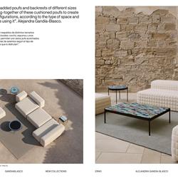家具设计 Gandia Blasco 2024年欧美户外家具图片电子目录