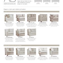 家具设计 Vanguard 2023年美式客厅家具沙发设计素材图片