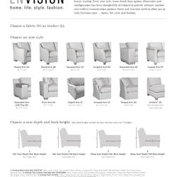 家具设计 Vanguard 2023年美国家具布艺沙发设计素材图片