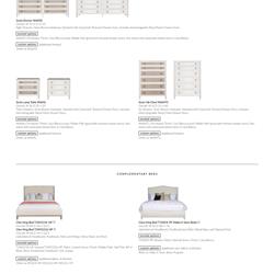 家具设计 Vanguard 2023年美国卧室家具床头柜设计素材图片