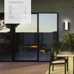 灯饰设计 Kichler 2023年美式家居LED风扇灯吊扇灯电子图册