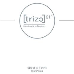 灯饰设计 Trizo21 2023年欧美现代LED灯具规格技术手册