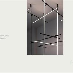 灯饰设计 BIROT 2023年欧美时尚现代LED灯具图片电子图册