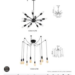 灯饰设计 Calux 2023-2024年欧美现代家居灯饰设计电子图册