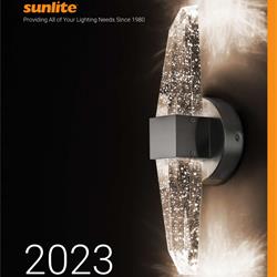 灯饰设计图:Sunlite 2023年美国家居现代灯具产品电子书