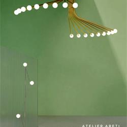 灯饰家具设计:Atelier Areti 2023年欧式时尚简约风格灯具图片