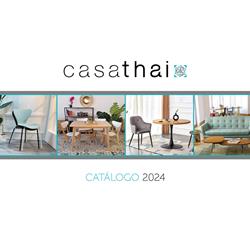 家具设计 CasaThai 2024年西班牙现代家具设计产品图片电子书