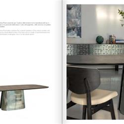 家具设计 Tonin Casa 2023年意大利豪华家具产品图片电子书