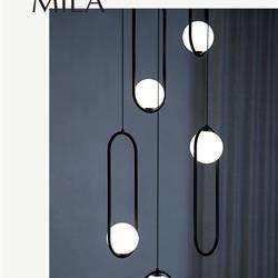 灯饰设计 Matthew McCormick 2023年欧美时尚创意灯饰设计图册