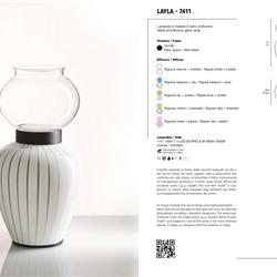 灯饰设计 MM Lampadari 2023年意大利新颖时尚玻璃灯饰素材图片