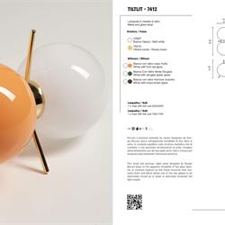 灯饰设计 MM Lampadari 2023年意大利新颖时尚玻璃灯饰素材图片