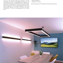 灯饰设计 Lichtzentrale 2023-2024年德国LED灯具照明解决方案电子书
