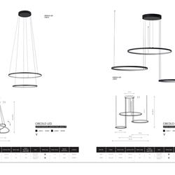 灯饰设计 Mimax 2023-2024年欧美时尚前卫LED灯饰图片电子书