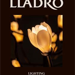 落地灯设计:Lladro 2023年西班牙个性豪华灯饰设计电子目录