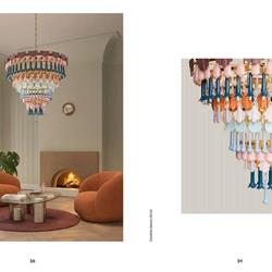 灯饰设计 Lladro 2023年西班牙个性豪华灯饰设计电子目录