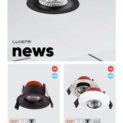 灯饰设计 Luxera 2023年新品灯饰灯具设计图片电子书