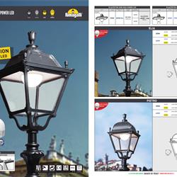 灯饰设计 Fumagalli 2024年欧式户外灯具设计PDF目录