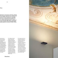 灯饰设计 Rotaliana 2024年意大利现代简约风格灯饰电子目录