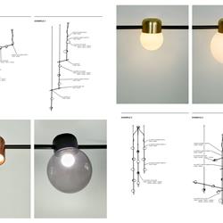 灯饰设计 BLux 2023年欧美现代简约灯饰设计电子目录