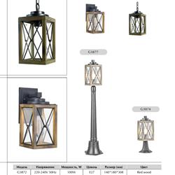 灯饰设计 Svetlon 2024年俄罗期户外花园灯具图片