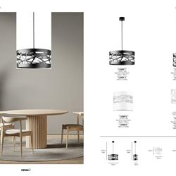 灯饰设计 Mimax 2024年西班牙时尚前卫灯饰图片电子书