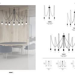 灯饰设计 Mimax 2024年西班牙时尚前卫灯饰图片电子书