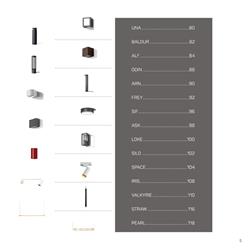 灯饰设计 Loom Design 2024年丹麦现代简约灯具设计图片电子书