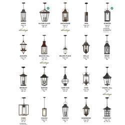 灯饰设计 美国灯饰品牌Hinkley 2024年户外灯饰产品图片
