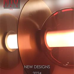 灯饰设计图:MYO 2024年西班牙现代时尚灯饰图片电子书