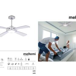 灯饰设计 Mimax 2024年欧美LED风扇灯吊扇灯产品图片