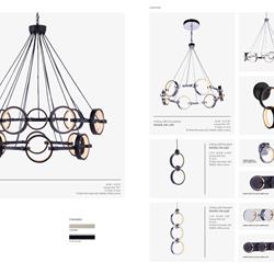 灯饰设计 Craftmade 2024年美国灯饰设计图片电子目录
