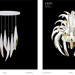 灯饰设计 Iris Cristal 2024年欧美时尚水晶玻璃灯饰设计产品图片