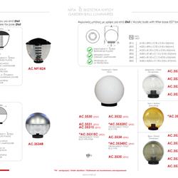 灯饰设计 ACA 2024年欧美LED灯具照明图片电子目录