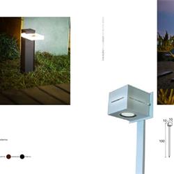 灯饰设计 Felluz 2023年欧美户外灯具设计产品图片电子目录