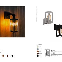 灯饰设计 Felluz 2023年欧美户外灯具设计产品图片电子目录