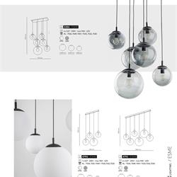 灯饰设计 Tk Lighting 2024年波兰现代时尚灯饰设计电子图册