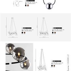 灯饰设计 Tk Lighting 2024年波兰现代时尚灯饰设计电子图册