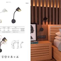 灯饰设计 Mantra 2024年欧美现代LED灯具设计图片电子目录