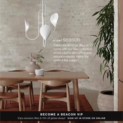 灯饰设计 Beacon 2023年澳大利亚家居灯具设计素材图片电子书