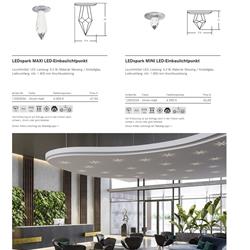 灯饰设计 Brumberg  德国新品现代LED灯具设计图片电子书