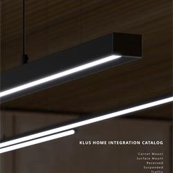灯饰设计图:klus design  2024年美国室内照明灯具产品目录