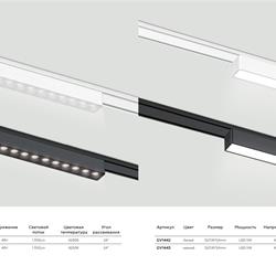灯饰设计 Ambrella 2023-2024年俄罗斯现代LED灯具设计图片电子书