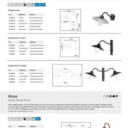 灯饰设计 Westal 2024年瑞典现代简约灯具设计图片电子画册