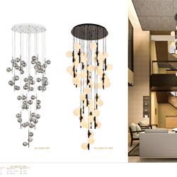 灯饰设计 Avonni 土耳其灯饰品牌大型吊灯设计素材图片